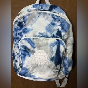 Kipling Ridge Tie dye backpack EUC